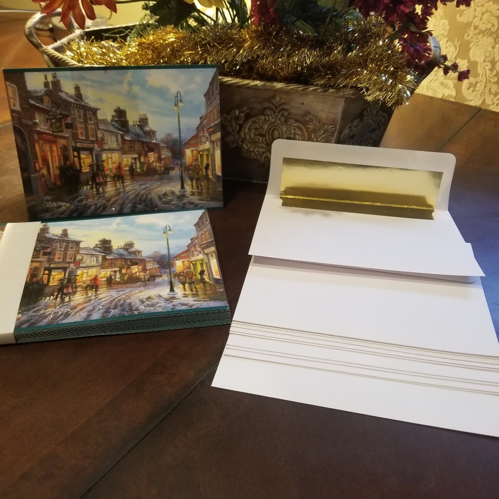 CHRISTMAS  CARDS - Picture 3 of 3